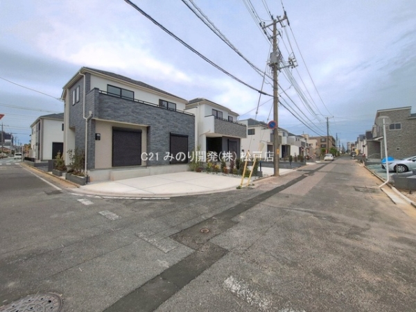 松戸市新松戸６丁目の新築一戸建