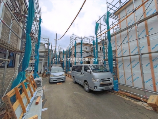 松戸市松戸新田の新築一戸建