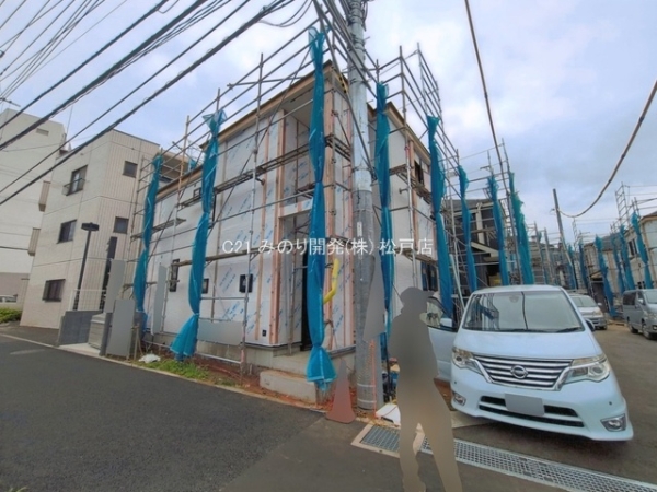 松戸市松戸新田の新築一戸建