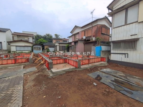鎌ケ谷市東中沢４丁目の新築一戸建