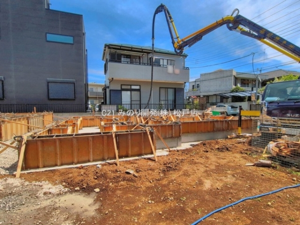 松戸市八ケ崎８丁目の新築一戸建