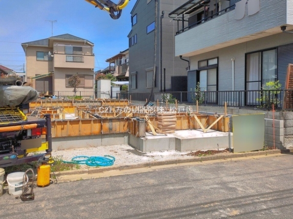松戸市八ケ崎８丁目の新築一戸建