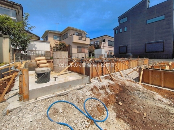 松戸市八ケ崎8丁目の新築一戸建