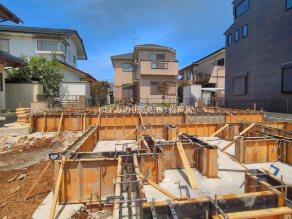 松戸市八ケ崎８丁目の新築一戸建