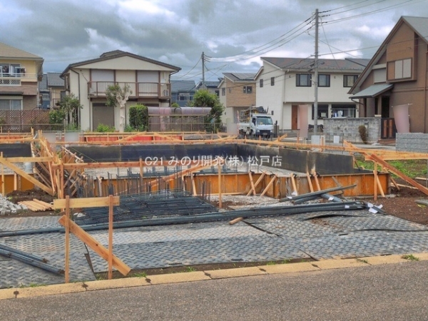 松戸市中金杉4丁目の新築一戸建