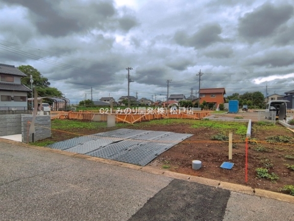 松戸市中金杉4丁目の新築一戸建