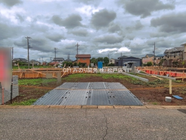 松戸市中金杉４丁目の新築一戸建