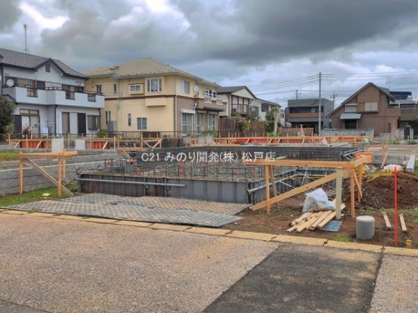 松戸市中金杉4丁目の新築一戸建