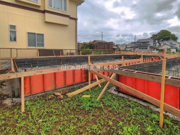 松戸市中金杉４丁目の新築一戸建