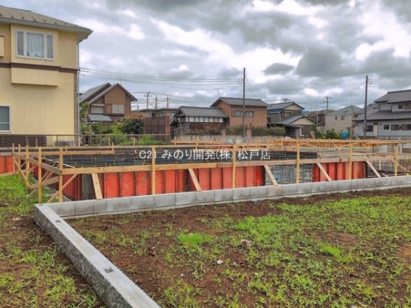 松戸市中金杉4丁目の新築一戸建
