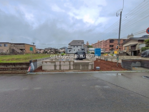 松戸市六高台４丁目の新築一戸建