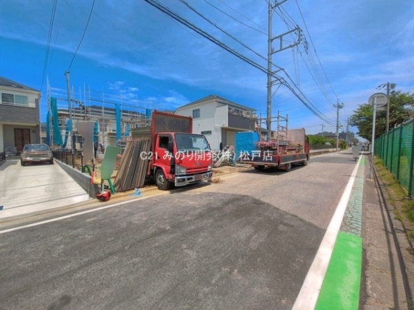 松戸市新松戸６丁目の新築一戸建