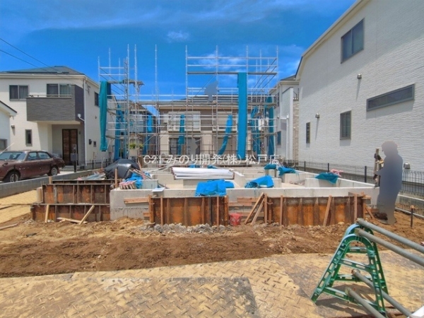 松戸市新松戸６丁目の新築一戸建