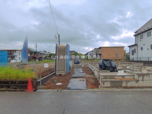 松戸市六高台４丁目の新築一戸建