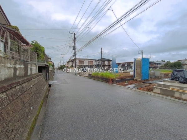 松戸市六高台４丁目の新築一戸建