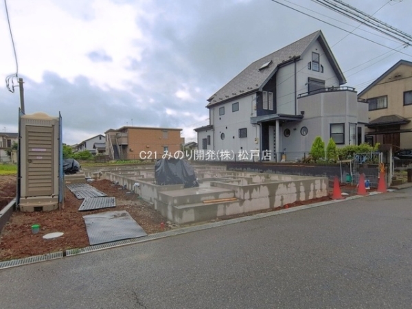 松戸市六高台4丁目の新築一戸建