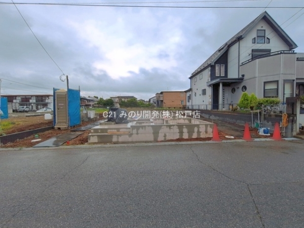 松戸市六高台４丁目の新築一戸建