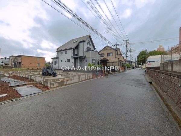 松戸市六高台４丁目の新築一戸建