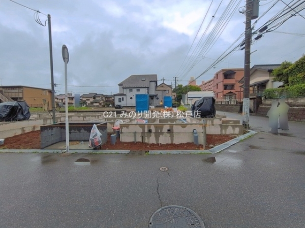 松戸市六高台４丁目の新築一戸建