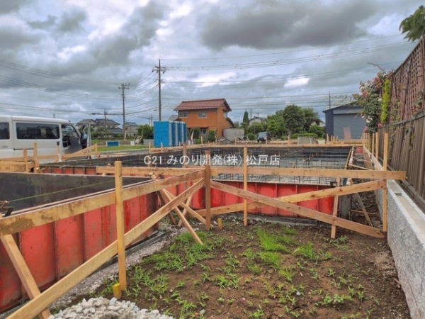 松戸市中金杉４丁目の新築一戸建