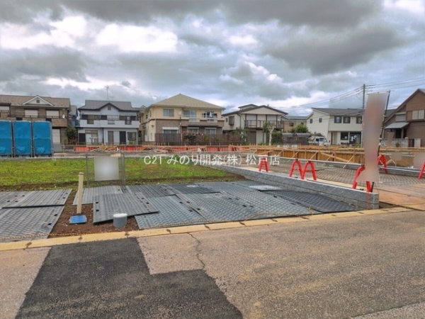 松戸市中金杉4丁目の新築一戸建