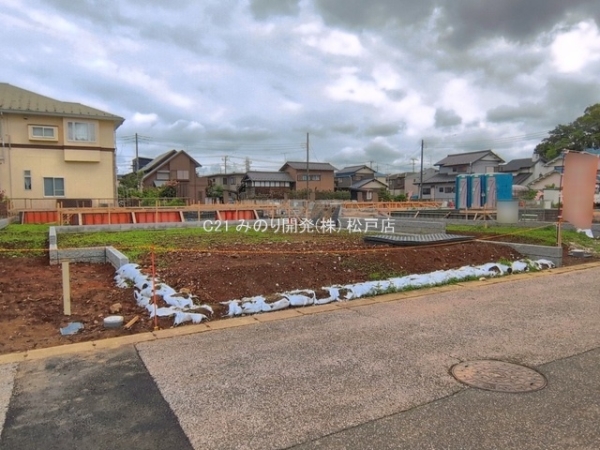 松戸市中金杉４丁目の売土地