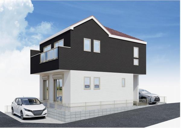 柏市南逆井二丁目新築分譲住宅