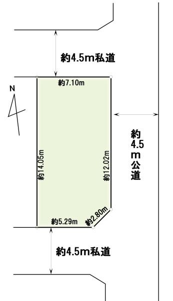 柏市南逆井二丁目新築分譲住宅