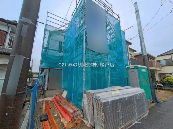 鎌ケ谷市東中沢３丁目の新築一戸建