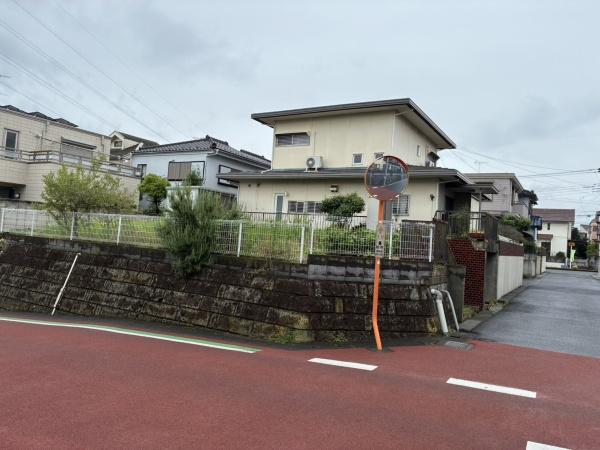 柏市松ケ崎の土地
