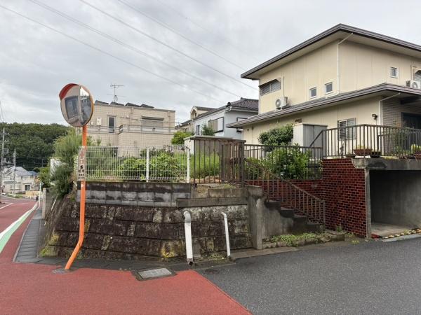柏市松ケ崎の土地