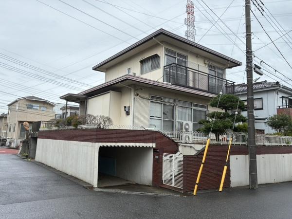 柏市松ケ崎の土地
