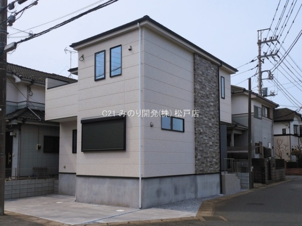柏市松ケ崎の新築一戸建