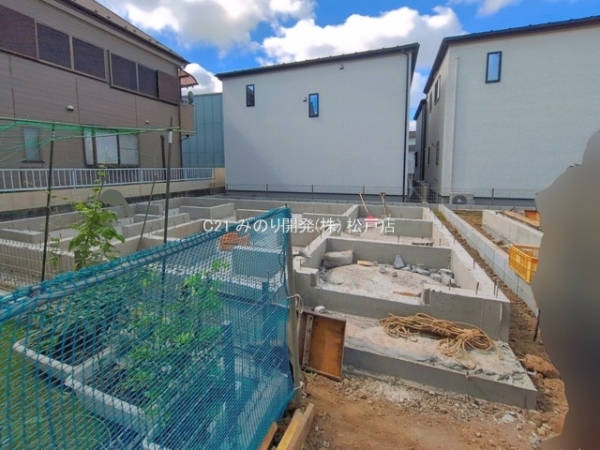 松戸市上矢切の新築一戸建