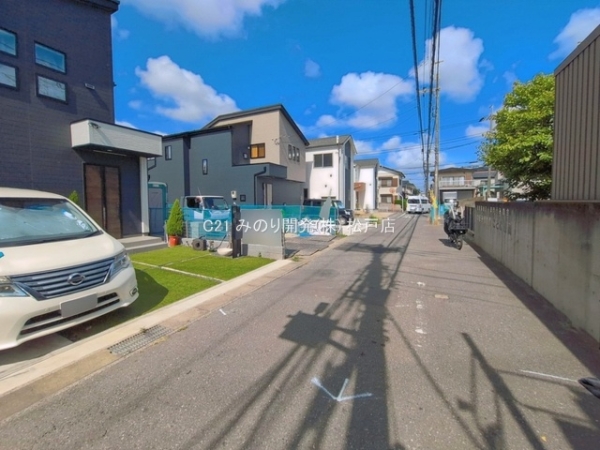 松戸市上矢切の新築一戸建
