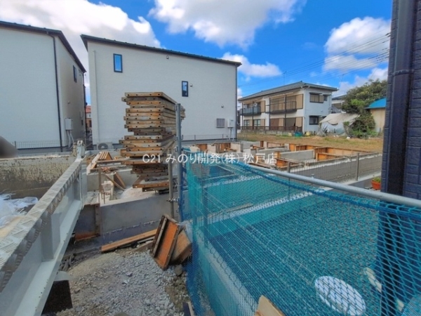 松戸市上矢切の新築一戸建