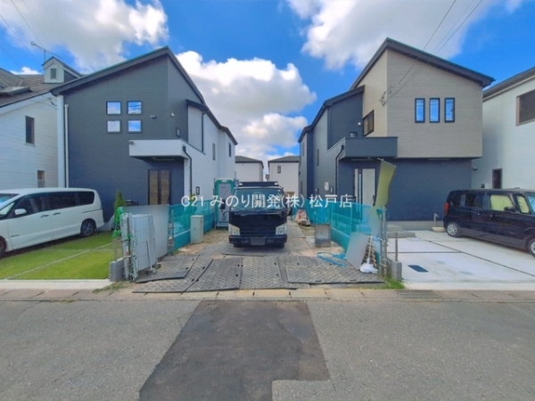 松戸市上矢切の新築一戸建