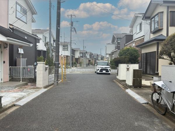 鎌ケ谷市南鎌ケ谷２丁目の土地