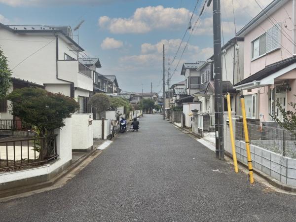 鎌ケ谷市南鎌ケ谷２丁目の土地