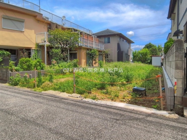 松戸市八ケ崎１丁目の売土地