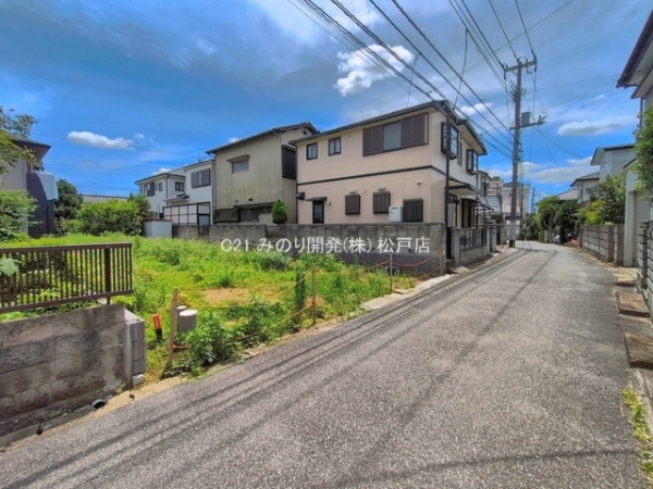 松戸市八ケ崎１丁目の売土地
