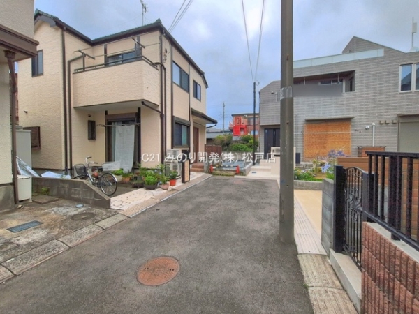 松戸市六高台５丁目の売土地