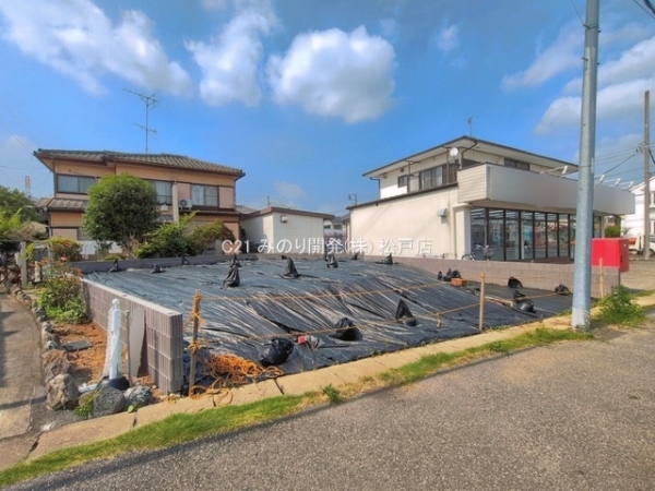 柏市豊上町の売土地