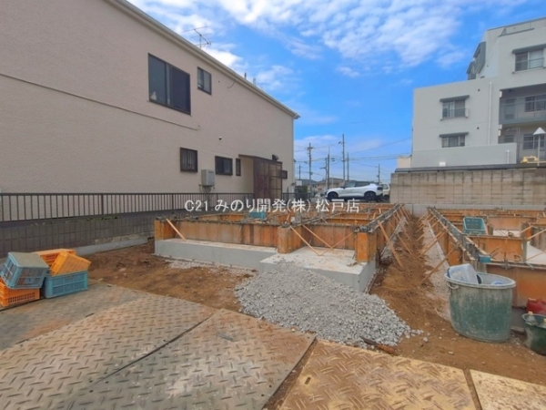 松戸市二十世紀が丘美野里町の新築一戸建