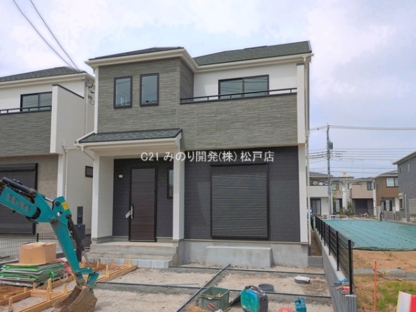松戸市新松戸６丁目の新築一戸建