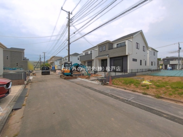 松戸市新松戸６丁目の新築一戸建