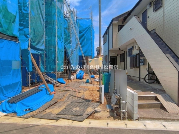 松戸市殿平賀の新築一戸建