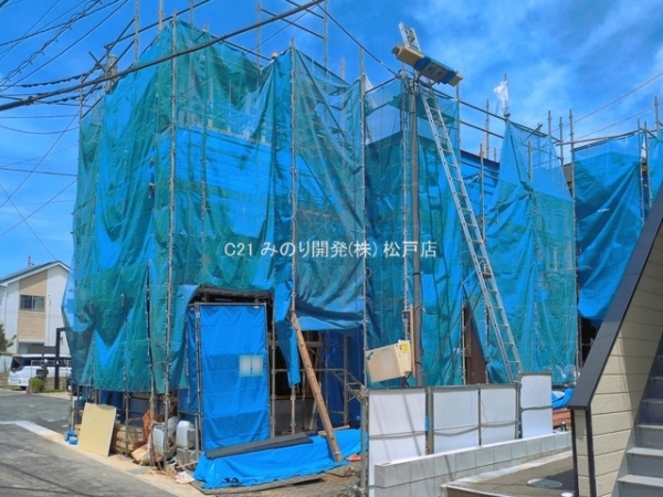 松戸市殿平賀の新築一戸建