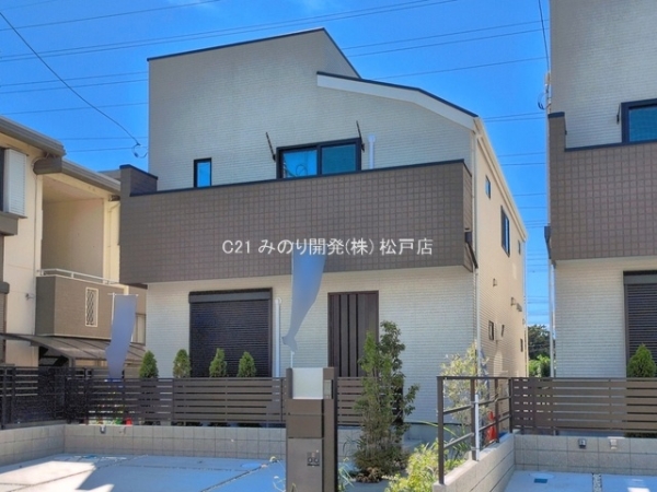 松戸市新松戸6丁目の新築一戸建