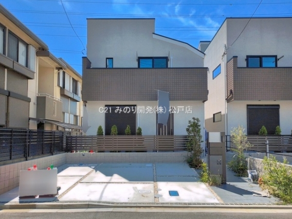 松戸市新松戸６丁目の新築一戸建